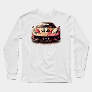 Ferrari 458 Long Sleeve T-Shirt